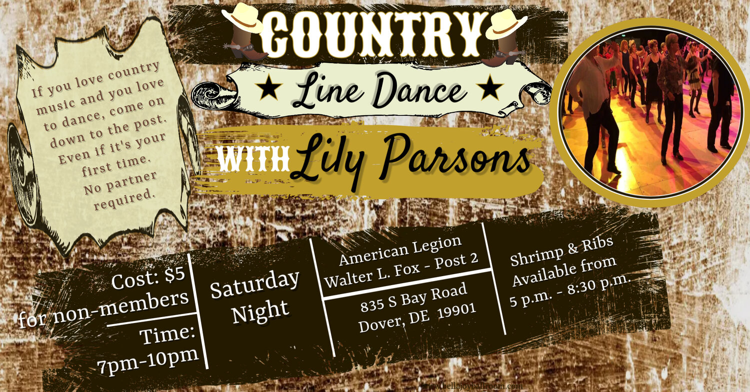 Country Line Dancing with Lily Parsons Bay to Bay News